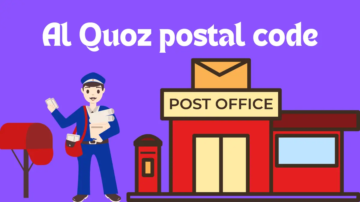 Al Quoz postal code