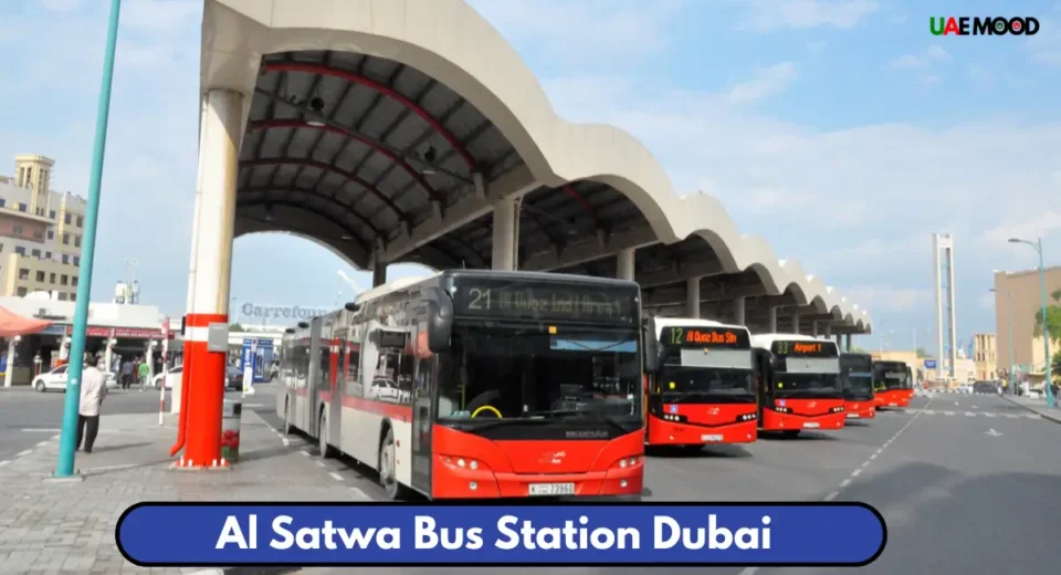Al Satwa Bus Station