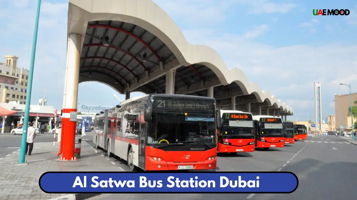 Al Satwa Bus Station