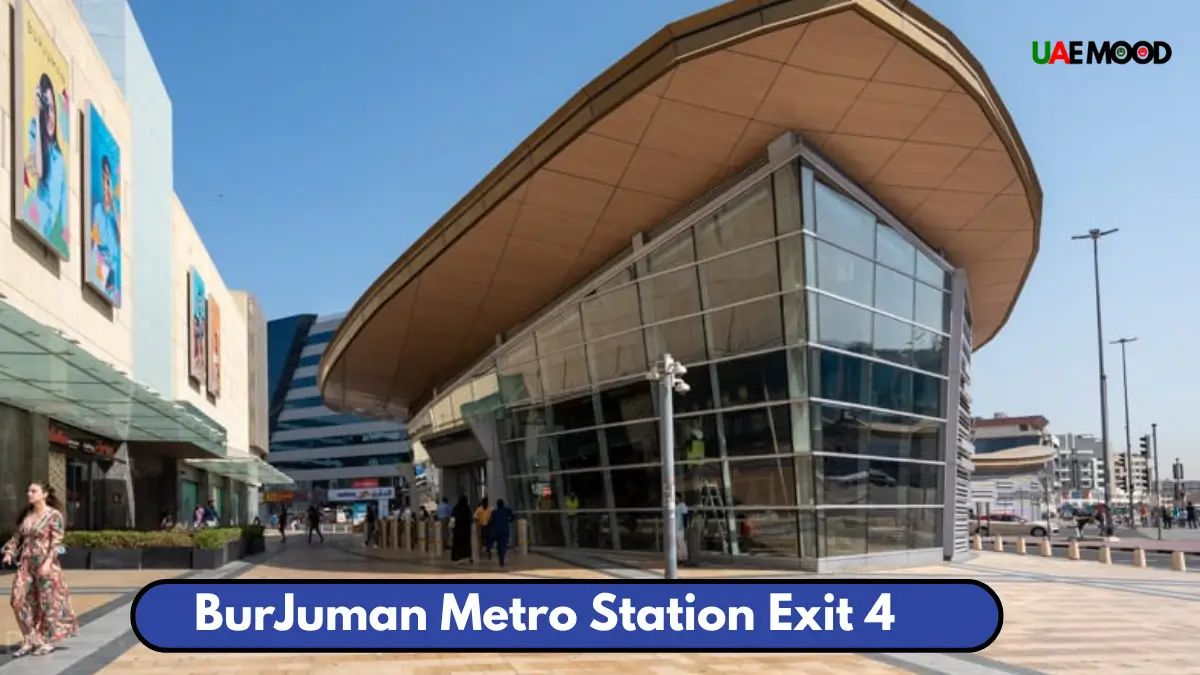 BurJuman Metro Station Exit 4