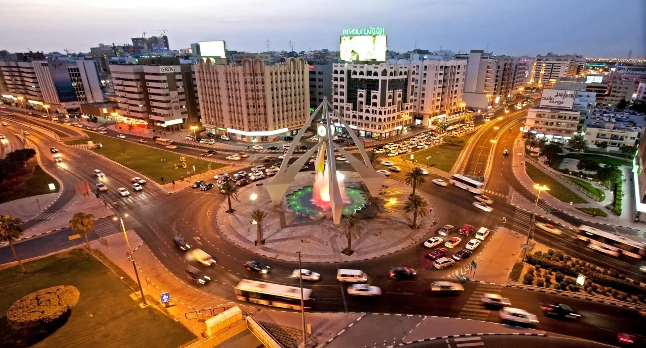 Clock Tower Roundabout Dubai