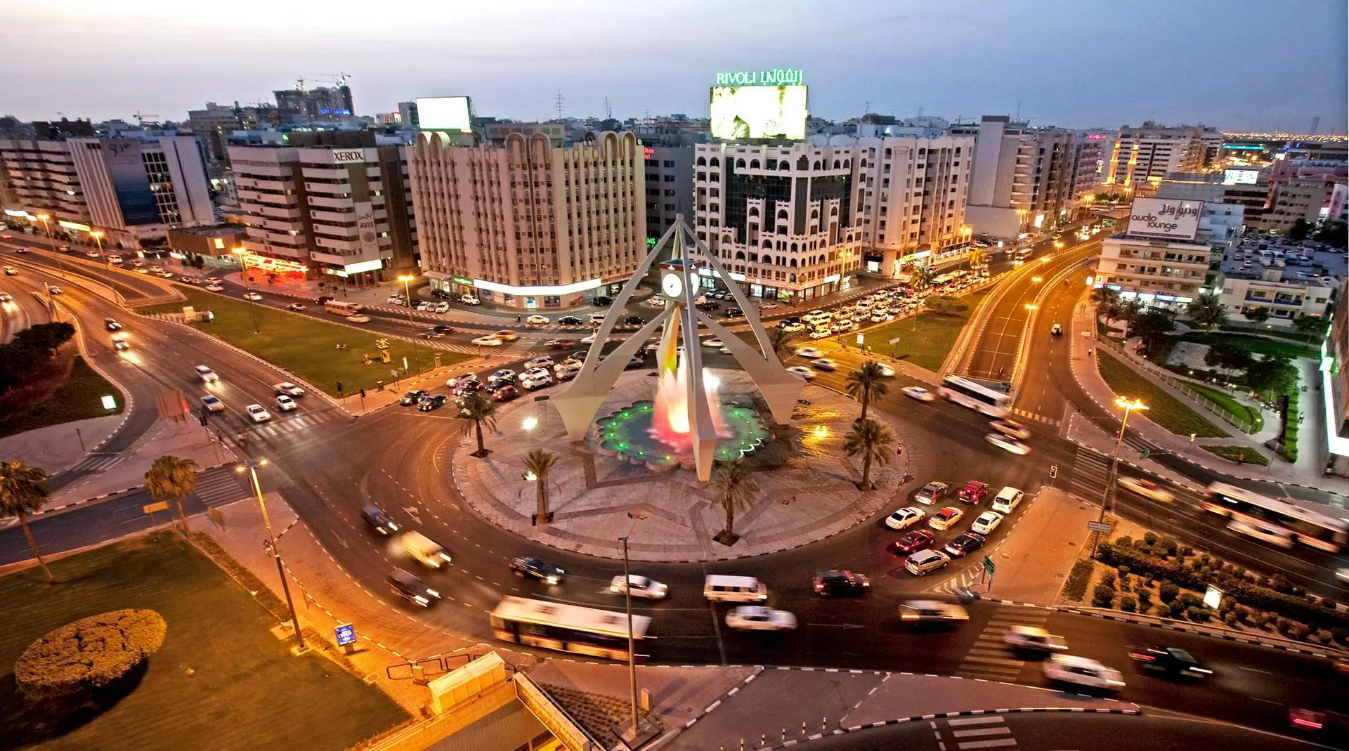 Clock Tower Roundabout Dubai