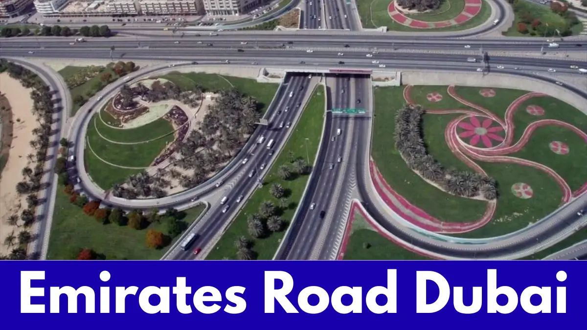 Emirates Road Dubai