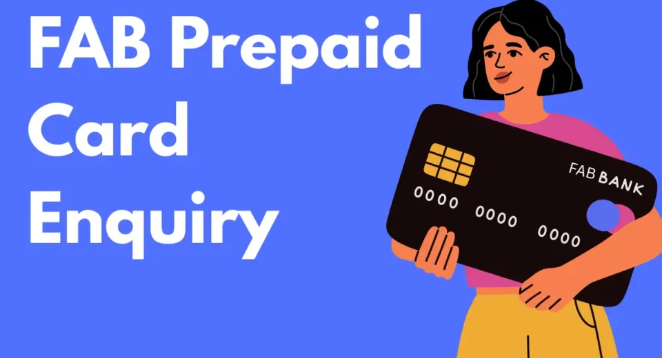 FAB Prepaid Card Enquiry
