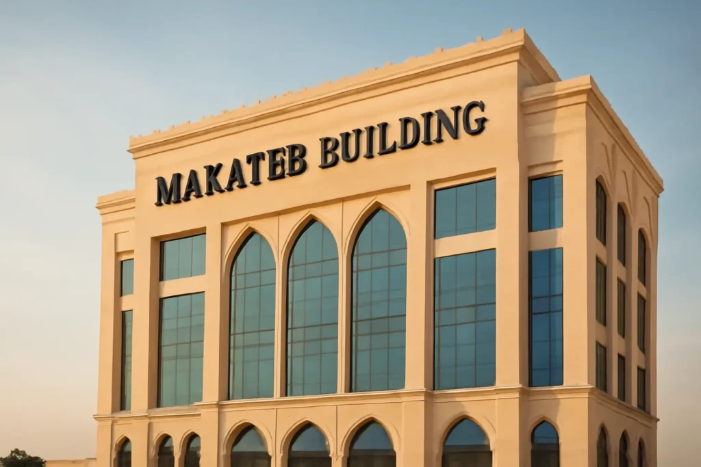 Makateb Building of Sultan Real Estate