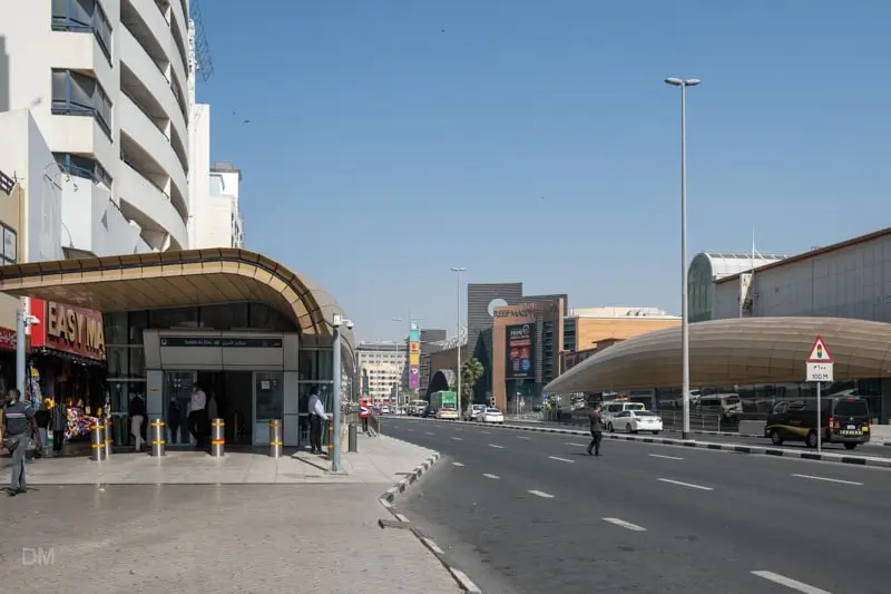 Salah Al Din Metro Station