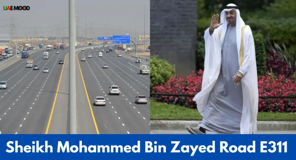 Sheikh Mohammed Bin Zayed Road E311