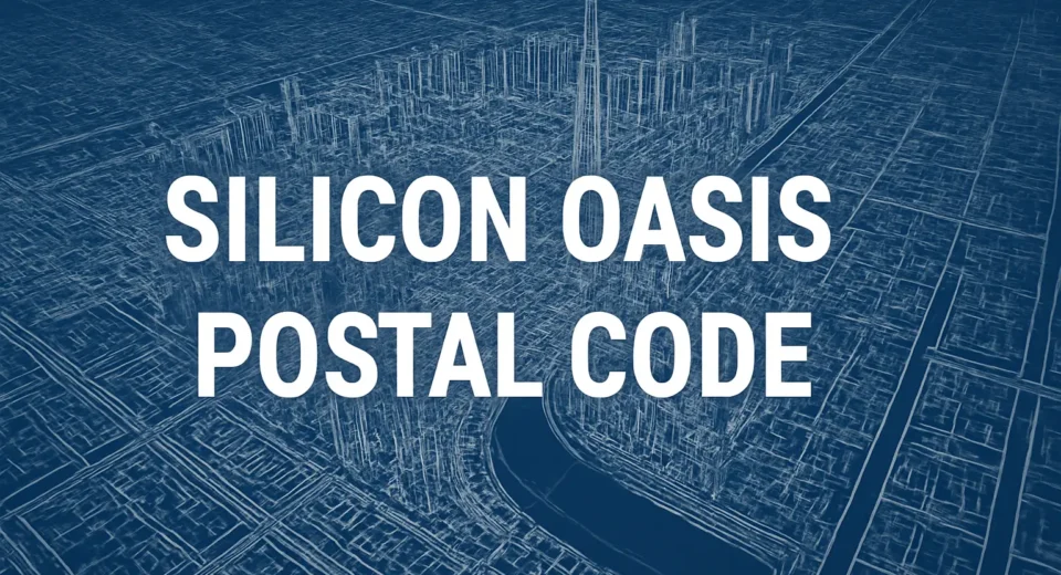 Silicon Oasis Postal Code