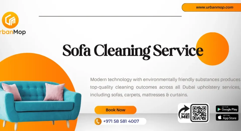 Sofa Cleaning in Dubai