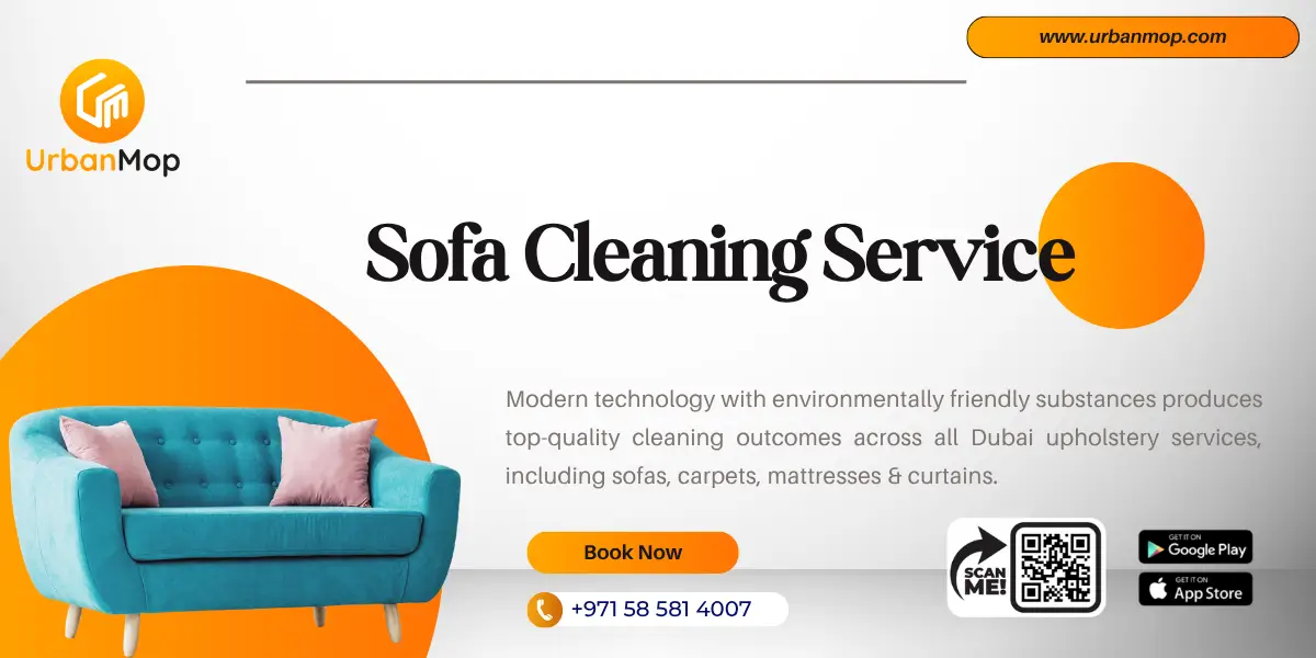 Sofa Cleaning in Dubai