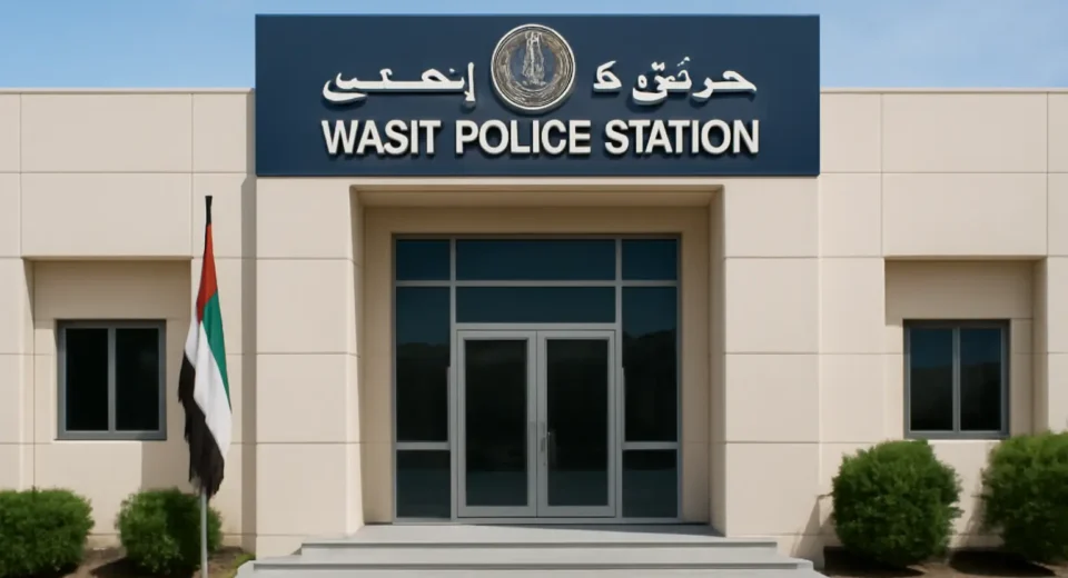 Wasit Police Station