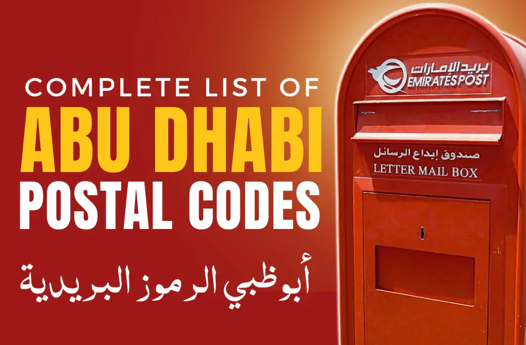Abu Dhabi Postal Code