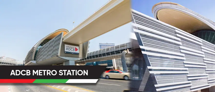 ADCB Metro Station