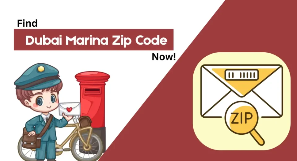 Dubai Marina Zip Code
