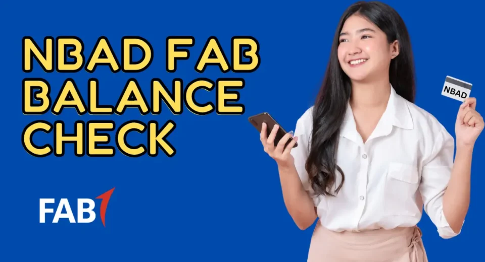 fab nbad balance check