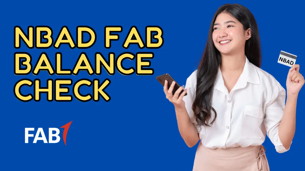 fab nbad balance check