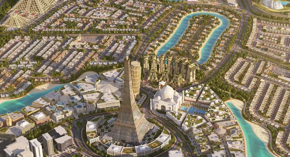 Falcon City Dubai