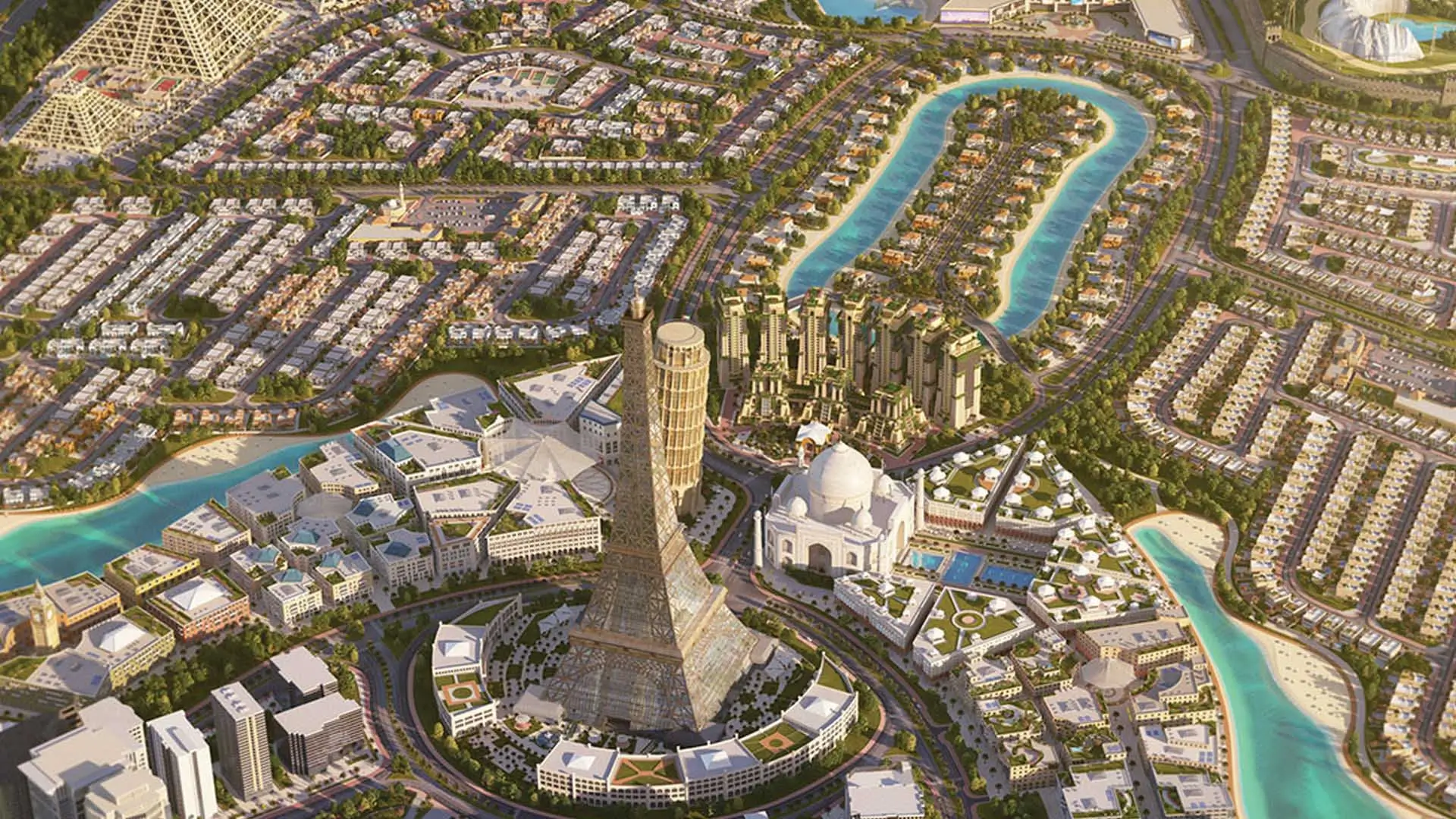 Falcon City Dubai