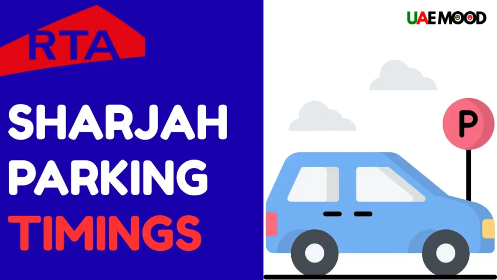 sharjah parking timing