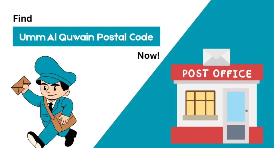 Umm Al Quwain Postal Code