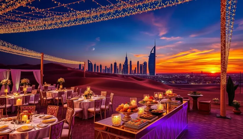 Celebrations in Dubai
