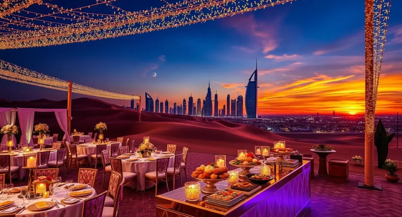 Celebrations in Dubai