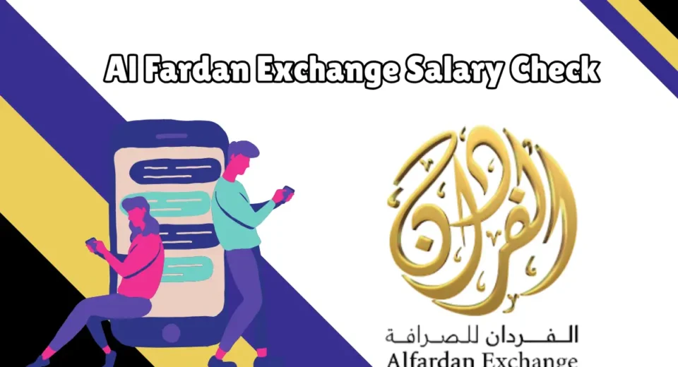 Al Fardan Exchange Salary Check