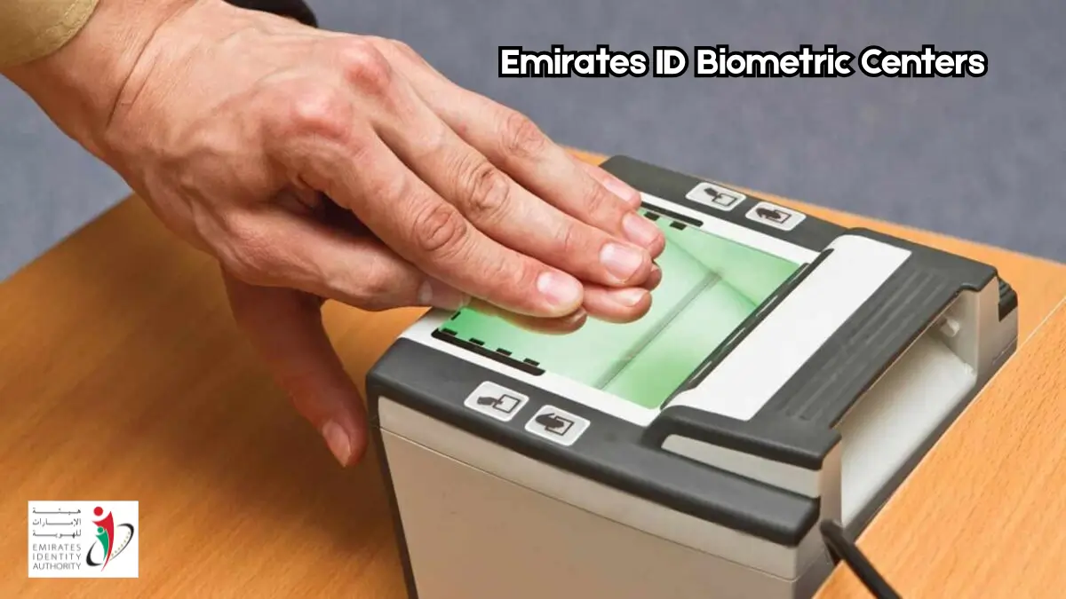 Emirates ID Biometric Centers