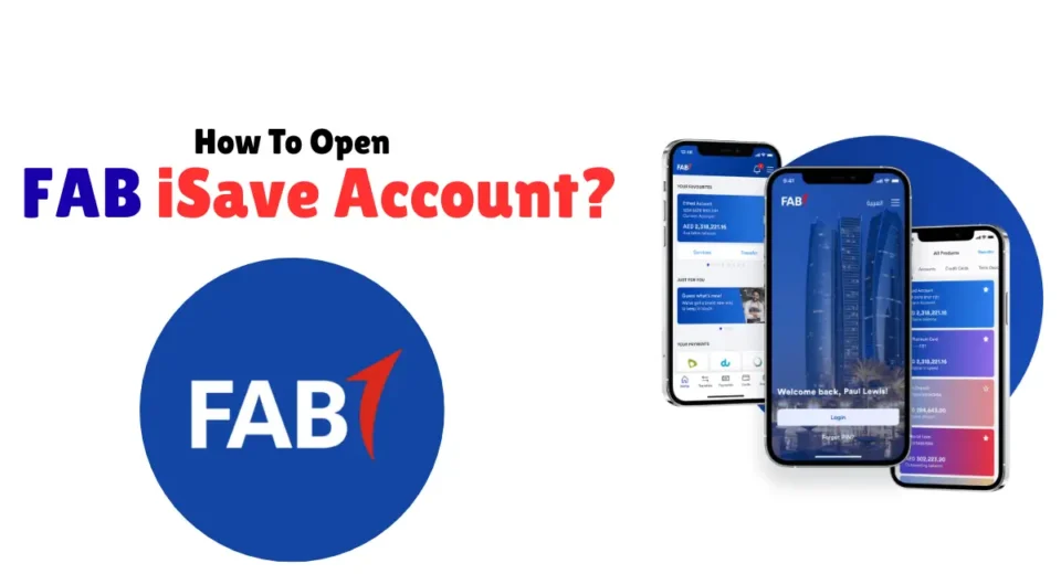 open an FAB iSave account