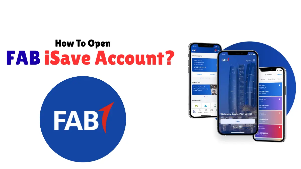 open an FAB iSave account