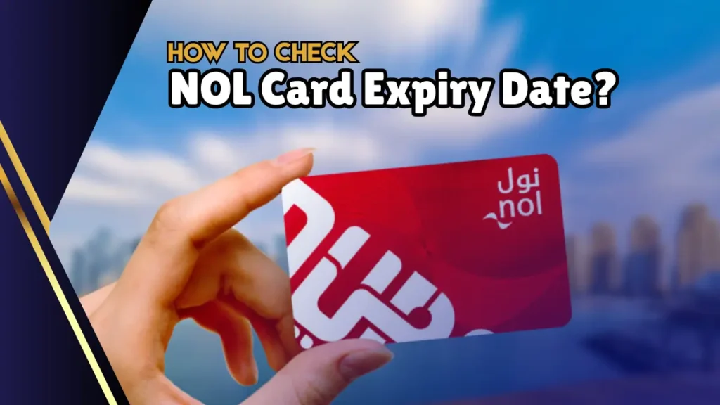 Check NOL Card Expiry Dat