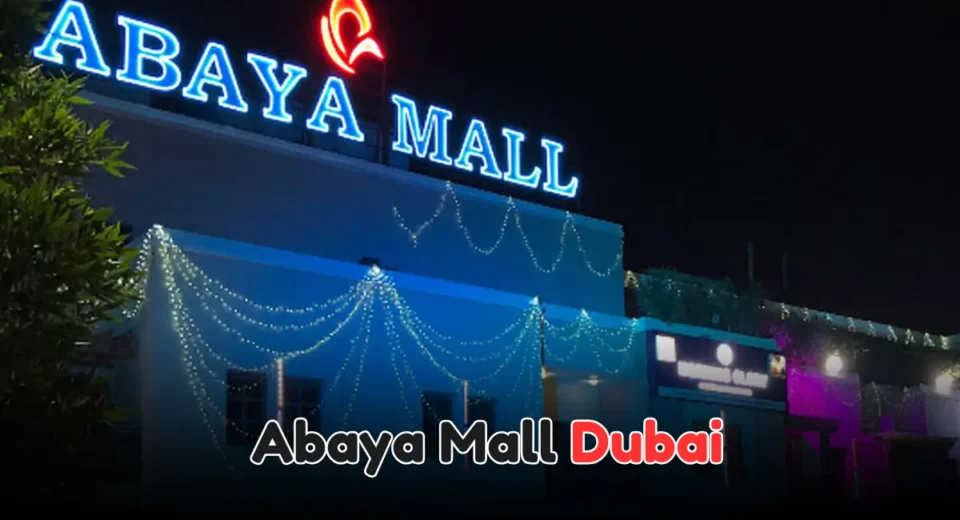 Abaya Mall Dubai