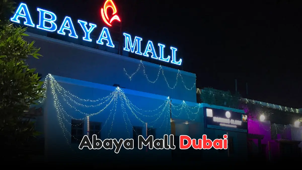 Abaya Mall Dubai