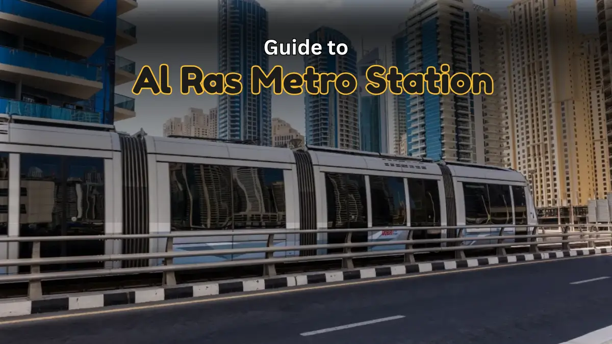 Al Ras Metro Station Dubai