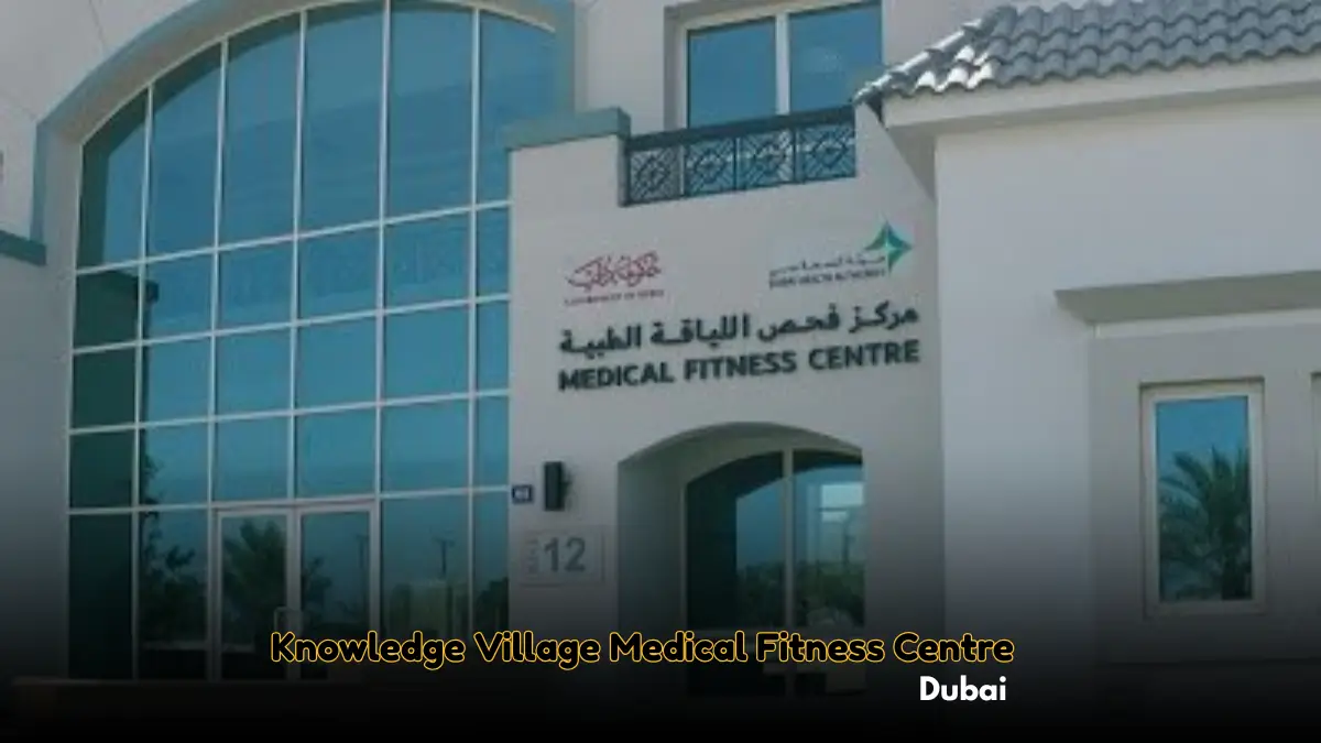 Knowledge Village Medical Fitness Centre Dubai