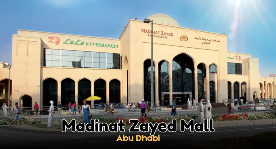 Madinat Zayed Mall