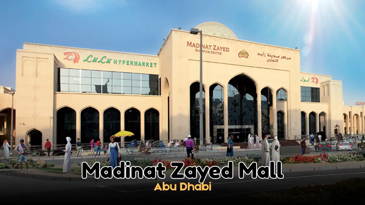 Madinat Zayed Mall