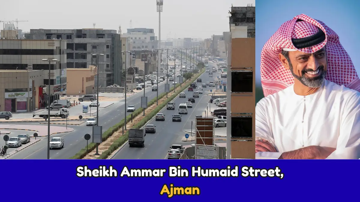 sheikh ammar bin humaid street