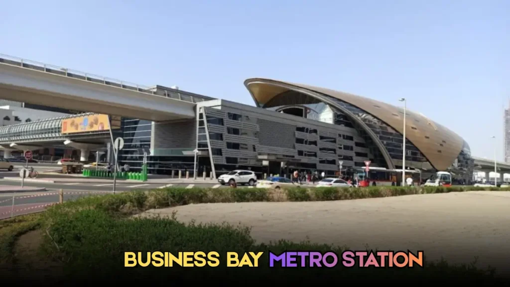 Business Bay Metro Station