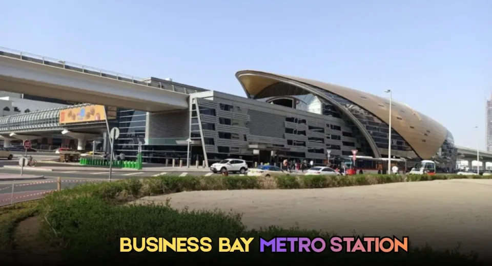 Business Bay Metro Station