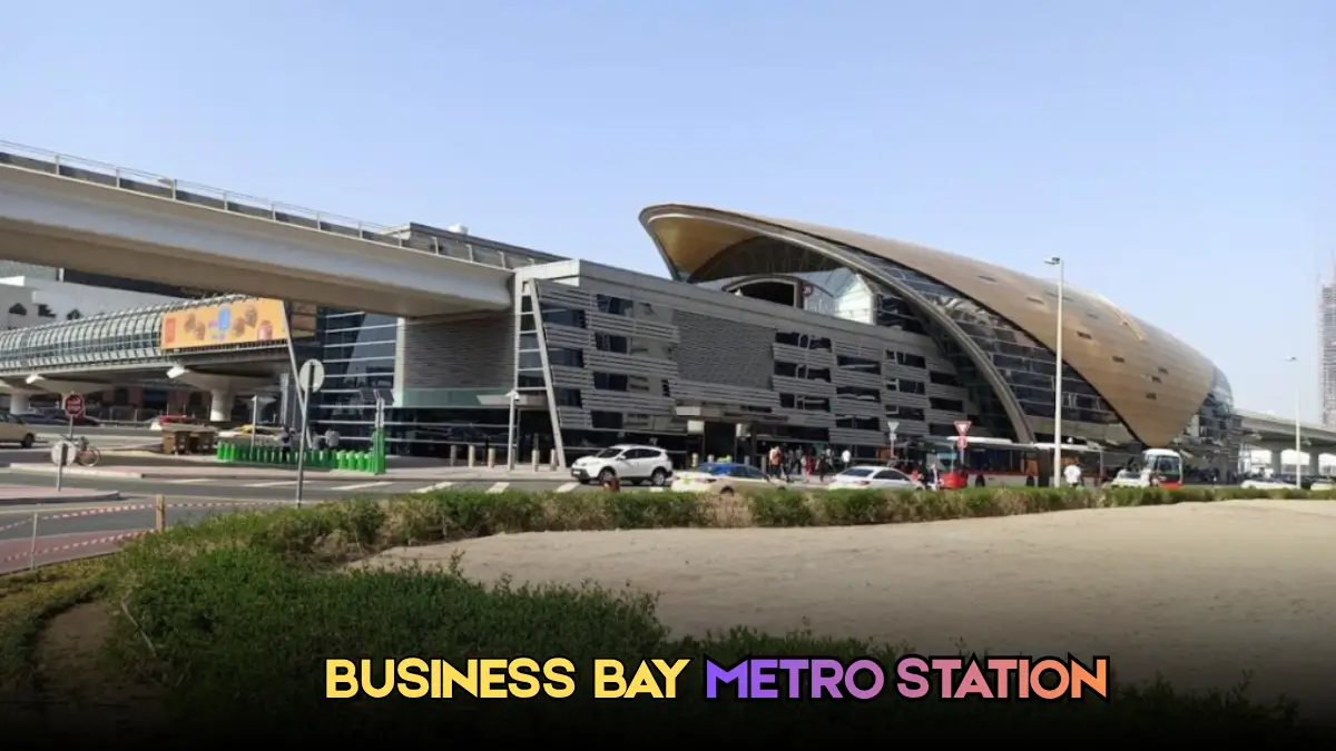 Business Bay Metro Station