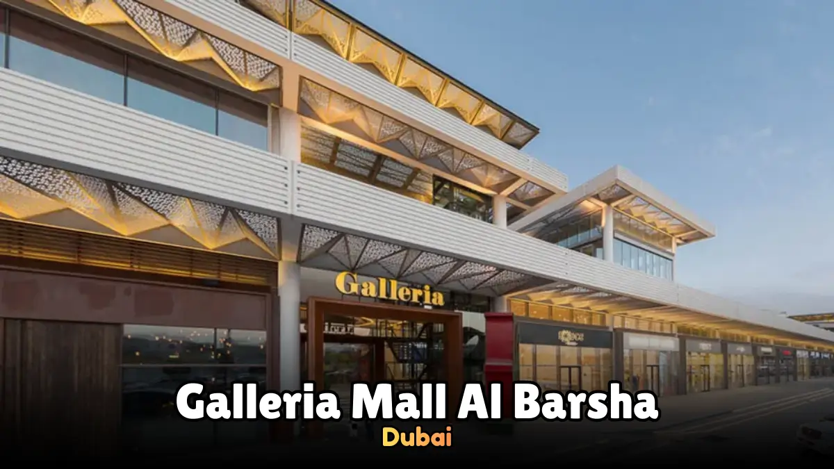 Galleria Mall Al Barsha