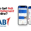 How to Get FAB Bank Statement Online
