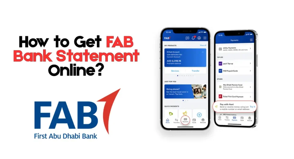 How to Get FAB Bank Statement Online