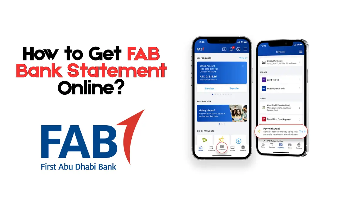 How to Get FAB Bank Statement Online