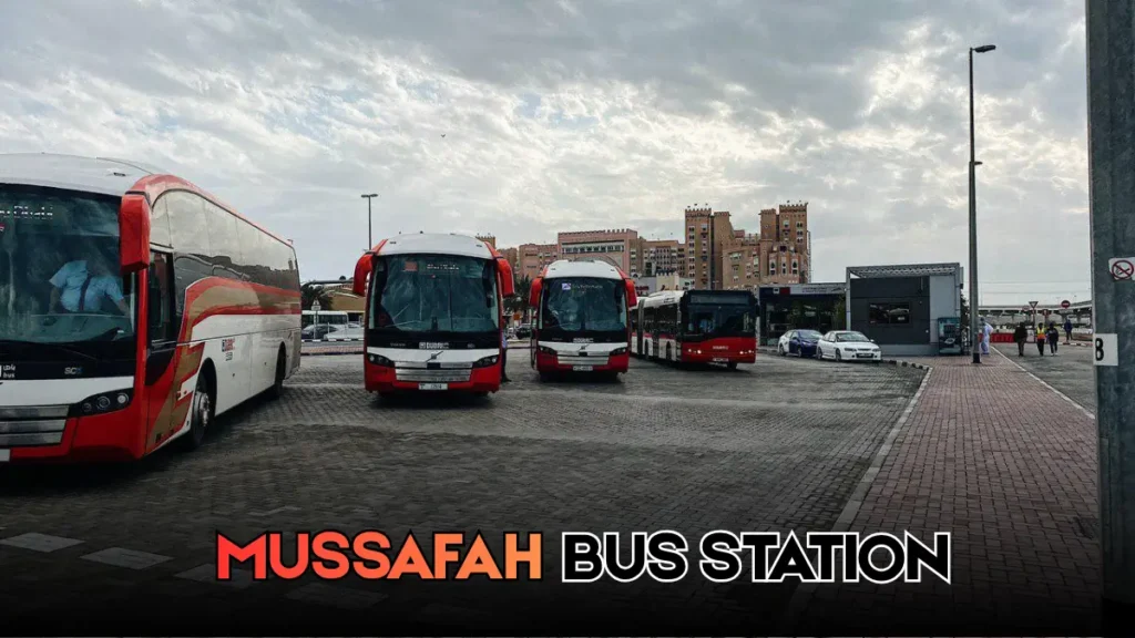 Mussafah Bus Station