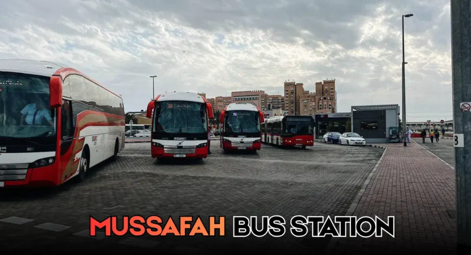 Mussafah Bus Station