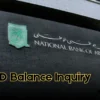 NBAD Balance Inquiry