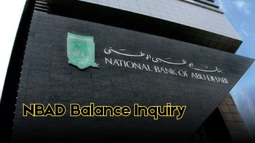NBAD Balance Inquiry