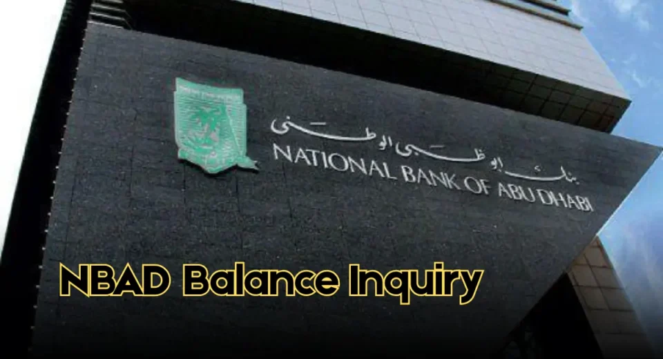 NBAD Balance Inquiry
